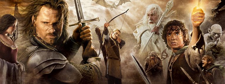 Is Lord of the Rings the perfect movie trilogy?