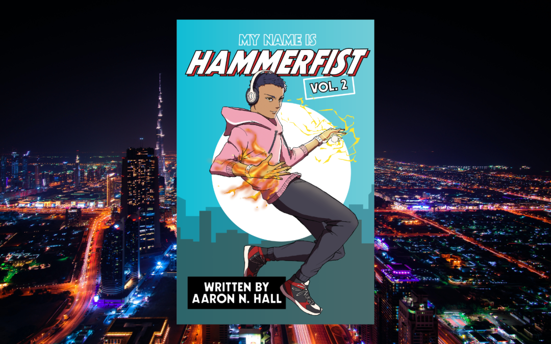 My Name is Hammerfist Vol. 2 is out now!