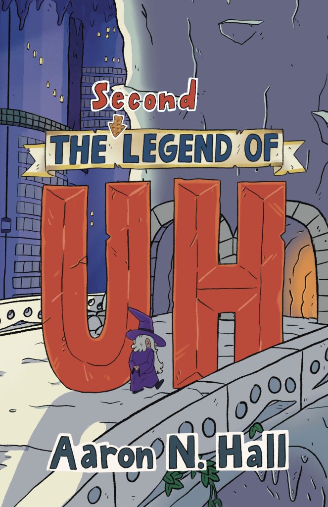 The Second Legend of Uh book cover.